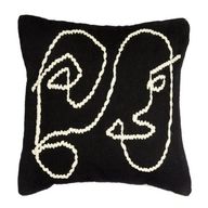 Abstract Cushion