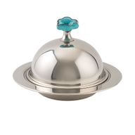 صحن التمر بالنحاس والحجر