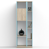 Infinity Bookcase With Ample Storage Space