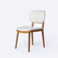 كرسي طاولة طعام امباير - خشب زان