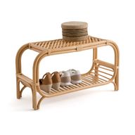 Bamboo Shoe Rack