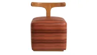 Athar Oak Wood Chair