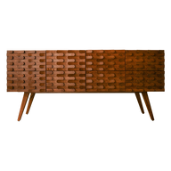 ليف بوفيه كبير - 4 أدراج و2 باب