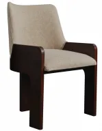 Belt Chair - Upholstered With Beech Veneer Legs