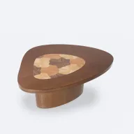 Ward Coffee Table - Oak - Cherry & Walnut Combination