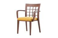 Arm Elite W Dining Chair