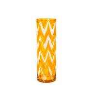 Chevron Sunshine Vase