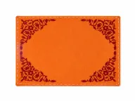 Arabesque Bloom Canvas Placemat