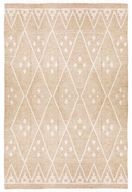 سجادة كليم نَفَا - لون بيج ناعم بنقوش هندسية بسيطة