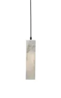 Column Suspension - Long - White