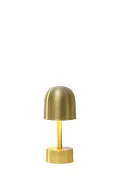 Campana Table - Brushed Brass Finish