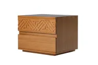 Embellish Nightstand - Beech Wood With 2 Drawers