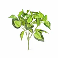 Green Yam Leaves Artificial
