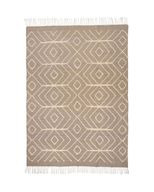 Sandstone Handmade Wool Kilim Rug