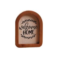 Welcome Home Arch Frame