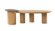 Najma Wooden Coffee Table Set