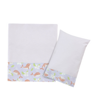 طقم ملايات الأطفال ليلك ويل