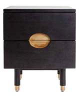 كومود - ناتكراكر - مقابض نحاسية