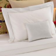 Siwa Plissee-Single Bed Size Flat Sheet Set