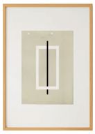 Japandi Zen Geometric 3 printed artwork