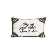 Delulu to Trululu Cushion