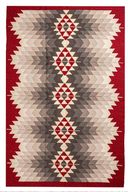 Woolen Way Rug - Handmade Wool Kilim