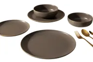 Mocha Matte Dinner Set