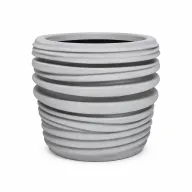 Ridges Plant Pot.