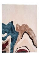 Abstract Shore Hand-Tufted Rug