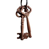 مفاتيح خشبية كيو – طقم من 3 قطع