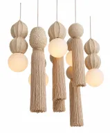 Tassles Multi-Pendant Chandelier