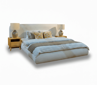 Fully Upholstered King Bed