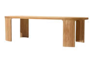 Rome Dining Table Solid Wood