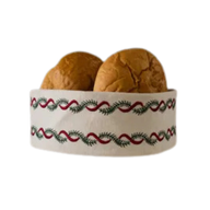 Christmas Garland Breadbasket