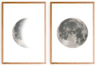 Moon Prints Set of 2