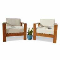 B Outdoor Lounge Chair