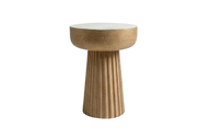 Drum Side Table