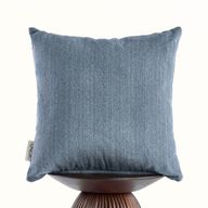 Denim Blue - 40x40 Cotton Cushion
