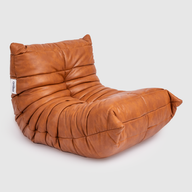 Mellow Chair - Indoor - Leather Brown