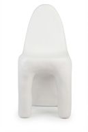 Terra Fiberglass Sculptural Dining Chair