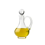 Pasabahce Crystallin Dufy Oil & Vinegar Bottle