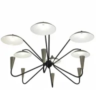 Six Arms Chandelier