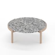 Grey Terrain Coffee Table