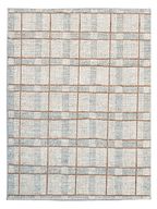 Nordic Grid Chenille Rug
