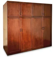 Contemporary Oak wardrobe