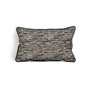 Deeja (P) Cushion (Black X Ivory)