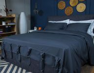 طقم غطاء لحاف - كينج سايز - 3 قطع