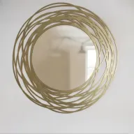 Circa Hand-Polished Patina Mirror