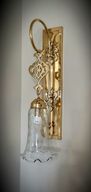 Brass Arabic Wall Light