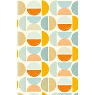 Joy Wallpaper - Caselio Geometric Bubbles Design